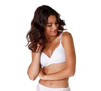 Lovable Reggiseno Senza Ferretto MillenniumEquilibre Sujetador, Blanco (003-BIANCO), 75 B para Mujer