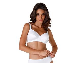 Lovable Reggiseno Senza Ferretto Shaping. Alto sostegno. Sujetador, Blanco (003-BIANCO), 4-C / 36 C para Mujer