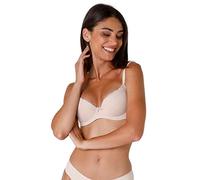 LOVABLE Sensual Touch Sujetador Balconette con aro y Copas Ligeramente Acolchadas para Mujer, Beige Skin, 75B