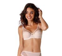 Lovable Sujetador con aro Amplio Apoyo, Copas no Acolchadas, Formas generosas, Microfibra Tul, Art. 4262 Modern Shaping (Generous) Mujer, Polvo, 34/3D, Polvo, 34 / 3D