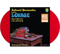 Lovage - Music To Make Love To Your Old Lady By (Instrumentals) (Opaque Red Rose Vinyl) [Vinilo]