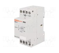 Contactor modular 25A 4Z 0R 24V AC/DC CN2510024 CN Contactor