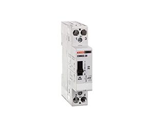 Lovato - Contactor modular manual bipolar 32a 24v ac/dc