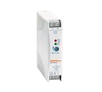 Lovato Electric PSL101824 Fuente de alimentación conmutada de riel DIN, monofásico, 24 V CC, 0,75 A/18 W