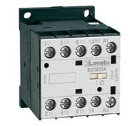 Lovato - Minicontactor tripolar ac3 9a bg0910a 24vac