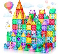 Lovchil Bloques de Construcción Magnéticos para niños, Juguetes de Construcciones Magneticas 3D Imanes Creatividad Educativos Montessori Stem Regalo Juegos Juguete para 3 4 5 6 7 8 Años - 42 Piezas