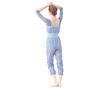 Lovdaswi Mamelucos ligeros para mujeres y niñas, Pantalones Azul, Medium