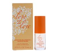 Love 2 love, orange blossom + white musk, eau de toilette, for women,