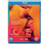 Love (2015) (3D & 2D) [ Origen UK, Ningun Idioma Espanol ] (Blu-Ray)