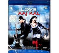 Love Aaj Kal - Deepika Padukone, Saif Ali Khan - Bollywood blu ray -inglés Subs