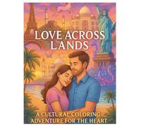 LOVE ACROSS LANDS: A CULTURAL COLORING ADVENTURE FOR THE HEART