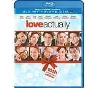 Love Actually (Blu-ray + DVD) (Blu-ray) (edición del décimo aniversario)