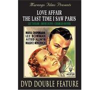Love Affair/Last Time I Saw Pa - Love Affair / The Last Time I Saw Paris [Reino Unido] [DVD]