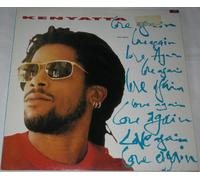 love again ( 12INCH / Vinyl Schallplatte Disque Record) Kenyatta