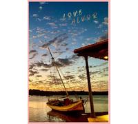 Love Alvor Notebook: Trigana Sailing Boat Alvor Portugal