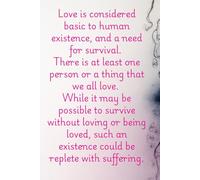 Love, Always: A Romantic Lined Journal for Valentine’s Day, Relationships & Self-Reflection 118 Pages | 6 x 9