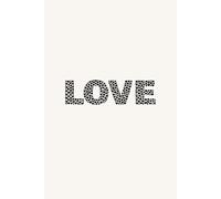 Love, Always. Squared Paper Journal for School, Notes, Planning, Writing, Drawing & Journaling: A5 Grid Notebook (Checkered) - 80 Pages
