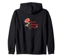 Love Always Wins Sudadera con Capucha