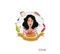 Love Amatriciana Mood: Divertente quaderno a tema pasta italiana - copertina flessibile e lucida - Taccuino a quadretti 15x23 cm, 200 pagine - da personalizzare