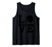 Love American Football - Fantasy League, Draft, Estados Unidos Deportes Camiseta sin Mangas