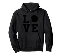 Love American Football - Fantasy League, Draft, Estados Unidos Deportes Sudadera con Capucha