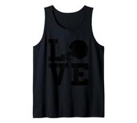 Love American Football - USA Deportes, Draft de fantasía, Juegos de azar Camiseta sin Mangas