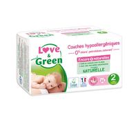 Love&ampGreen Eco Pañales T2 3-6Kg 44