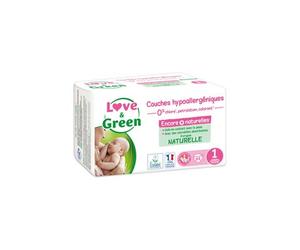 Love&ampGreen Pañales Ecológicos T1 2-5Kg 44