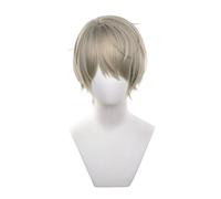 Love and Deepspace Xavier Cosplay Wig Short Linen