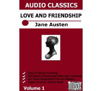 Love and Freindship Unabridged Audio Jane Austen