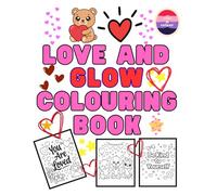 Love and Glow Colouring book: Cosy Colouring pages for Confidence, Kindness & Positive Vibes (Vibe & Colour - Screen-free fun, beautifully designed colouring books for well-being)