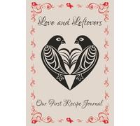 Love and Leftovers: Our First Recipe Journal: Capture Your Favorite Meals and Sweetest Kitchen Moments | A Personalized Cookbook for Lovebirds, Newlyweds, or Roommates in Love