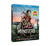 Love and Monsters (Blu-ray + Digital) (Blu-ray) Dylan O'Brien (Importación USA)