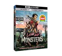 Love and Monsters (Blu-ray) Dylan O'Brien Michael Rooker (Importación USA)
