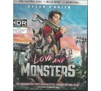 Love and Monsters [USA] [Blu-ray]