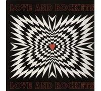 LOVE AND ROCKETS - S/T LP (VINYL) UK BEGGARS BANQUET 1989