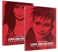 Love and Rockets: The Sketchbooks – Fantagraphics