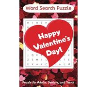 Love and Valentine Word Search Puzzle: Word Search in Easy to Read Format about Valentine's Day, Love, Romance and More | 110 page, 6x9 inches | 55 ... Gift for Valentines, Holidays, and Vacations