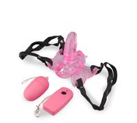 LOVE AND VIBES - Bragueta 2 en 1 con vibro-huevo