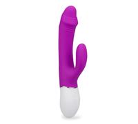 LOVE AND VIBES - Vibrador rabbit con prechiz Connie