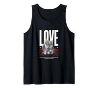 Love Angels Retro Sculpture - Aesthetic Edgy Streetwear Camiseta sin Mangas