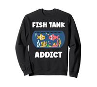 Love animals aquarium simple fish farmer Addict Fish tank Sudadera