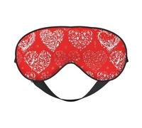 Love. Antifaz para dormir con estampado que bloquea la luz, vendas a la moda para mujeres y hombres, avión o siesta de viaje