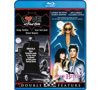 Love At First Bite / Once Bitten (Blu-ray) Jim Carrey (Importación USA)