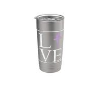 Love Ballet Ballerina en la Fuente Vaso térmico de acero inoxidable de doble pared