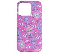 Love Baseball - Bates de Jugador de béisbol con patrón de Coqueta Rosa Carcasa para iPhone 15 Pro MAX