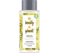 Love Beauty And Planet Aceite de coco e ylang ylang acondicionador hidratante e hidratante, vegano, unisex, 400 ml