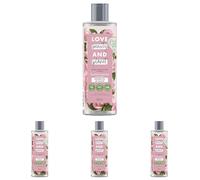 Love Beauty And Planet, Gel Douche Rosée Hydratante, Pour Tous Types de Peaux, Certifié Vegan, Flacon de 400ml (Paquete de 4)