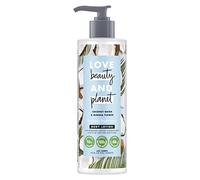 Love Beauty And Planet Lait Hydratant pour le Corps, Hydratation Sublime, Certifié Vegan 400ml
