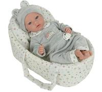 Love Bebé - Muñeco Oliver con moisés